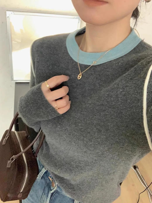 直角肩打底衫 商品图0