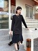 3BAR075530#拼接连衣裙 商品缩略图1