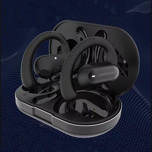 【下单前200名赠纳米防尘布】Padmate派美特 S58蓝牙耳机  定向传音 开放不入耳 双麦降噪 佩戴舒适 续航强劲 苹果安卓通用 商品图0