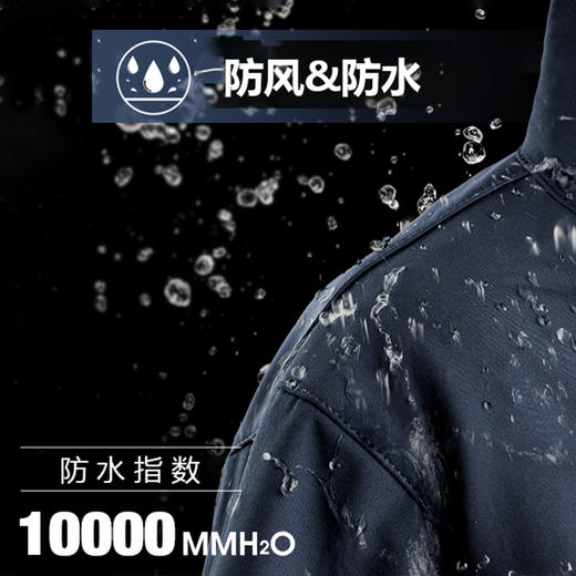 【防风保暖 战术装载】鲨鱼皮多用途战术软壳夹克ds（zb） 商品图7