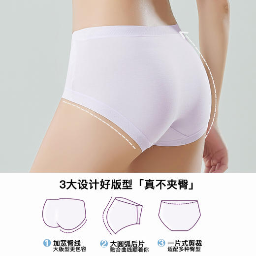 Bimilie 莫代尔聚乳酸内裤 商品图3