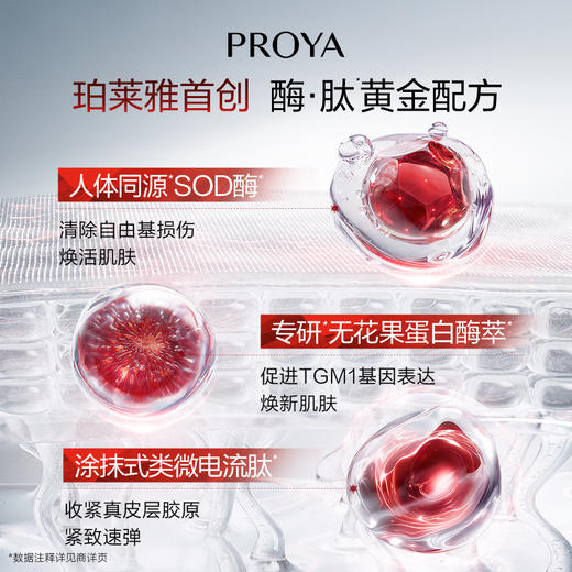 【重磅新品】×【双旦礼遇季】珀莱雅红宝石次抛精华液抗皱紧致肌肤淡纹双环肽 商品图4