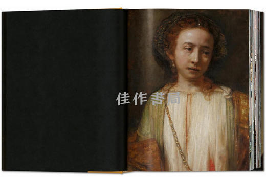 Rembrandt. The Complete Paintings / 伦勃朗. 绘画全集 / TaschenXL系列 大16开 商品图1