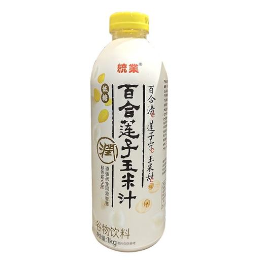 统业 百合莲子玉米汁低糖谷物饮料 1L/瓶 商品图0