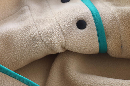 110-170卡哈绒多巴胺撞色背心户外马甲 商品图8