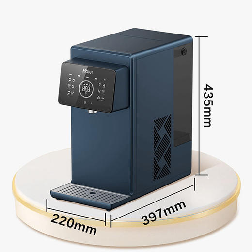 海尔（Haier）净水机 HRO100R66-1U1 商品图12