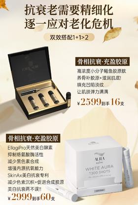 抗衰老的终极答案·是“内外兼修”的精准艺术！