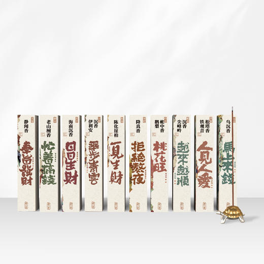 闻六堂 敦煌系列 线香 约11g/盒 商品图1