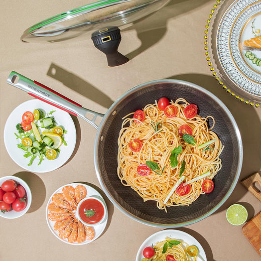 康巴赫第五代抗菌蜂窝炒锅KGD-C32W【分仓直发，72小时发货，周末节假日不发货】 商品图7