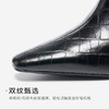 星期六法式风优雅尖头时装靴SSD4116583 商品缩略图9