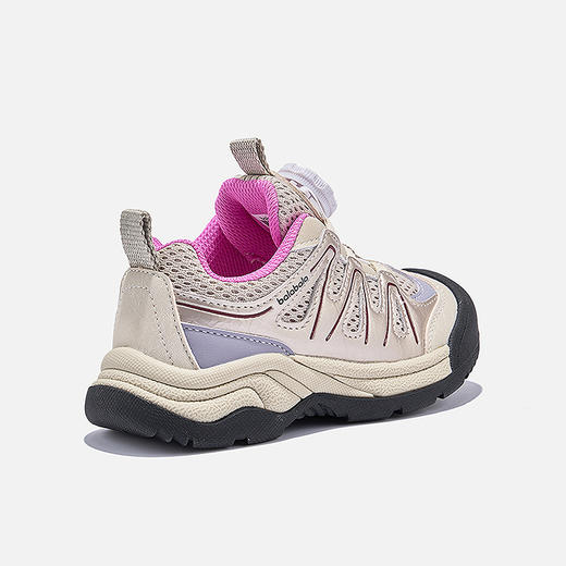 巴拉巴拉儿童运动鞋透气舒适户外鞋男女童2025新款春秋鞋子旋转扣 商品图3