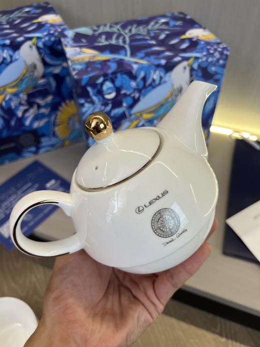 LEXUS × Daniel Wong 神鸟蓝鹊茶具套装 商品图13