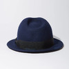 KUON Sashiko Fedora Hat 日本手缝刺子礼帽 商品缩略图3