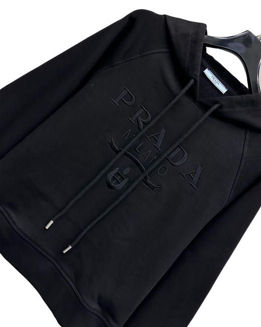 女款全棉刺绣连帽卫衣长裤套装020 商品图2