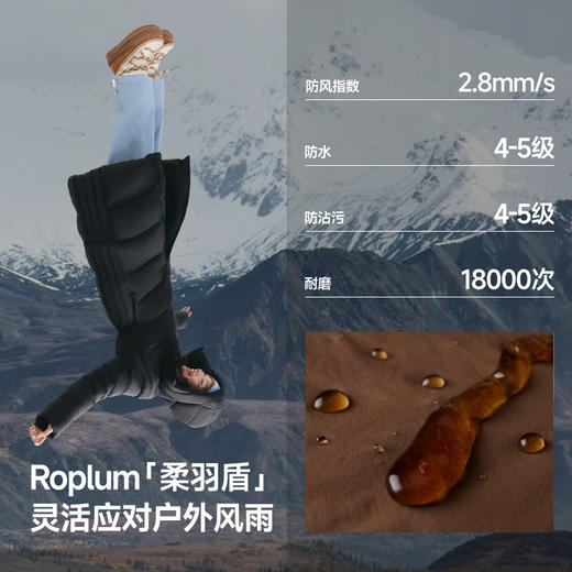 【蕉下精选】蕉下女士高蓬松羽绒服（长款、极暖）HD00425 商品图3