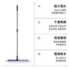五月花尘推墩布60cm单配布平板拖把不锈钢拖把干湿两用商场物业拖地墩布 商品缩略图3