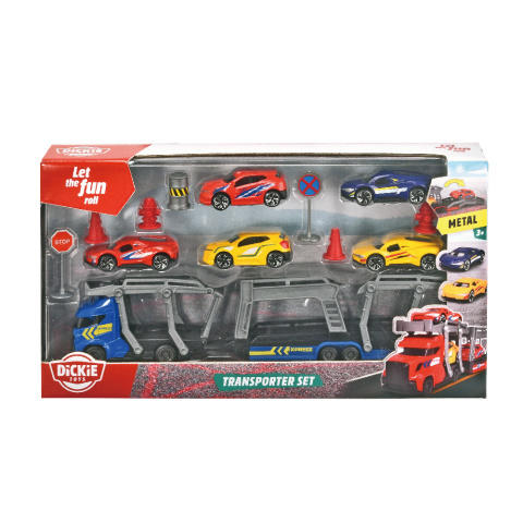 德国Dickietoys 运输车组合（随机色）3岁+ 商品图0