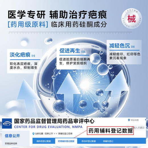 可孚祛疤膏医用硅酮凝胶疤痕修复剖腹产手术增生儿童烫伤去疤除疤 商品图1