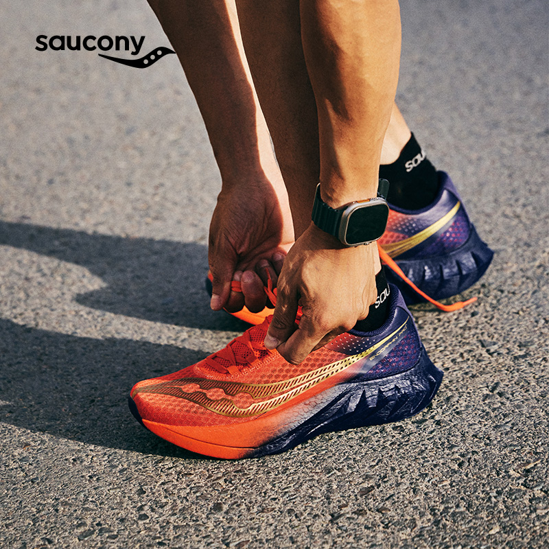 【部分特价颜色可能有小瑕疵不影响穿着】Saucony 索康尼 Endorphin Pro 啡鹏4 碳板跑鞋
