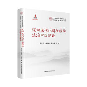 迈向现代化新征程的法治中国建设（中国式现代化研究丛书；国家出版基金项目）