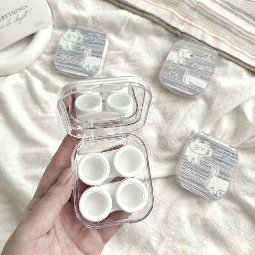 隐形眼镜盒/像鱼as843两付装 商品图3