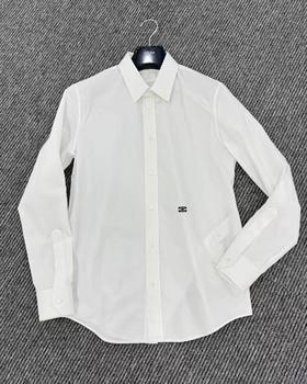 男款长袖logo衬衫008