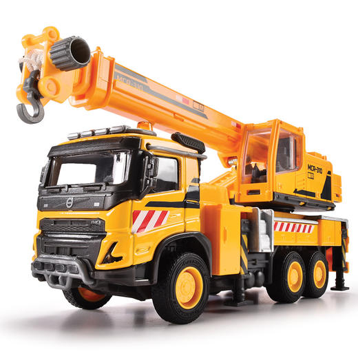 Majorette 美捷轮 沃尔沃系列玩具车 儿童生日礼物男孩玩具模型车工程车 3岁+ 商品图2