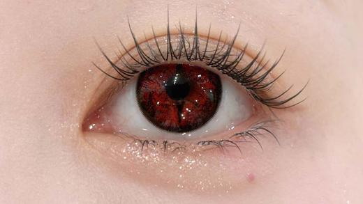 paprikacon 日抛 人形瞳兽 直径14.5mm着色14.0mm   cos (两片装) 商品图8