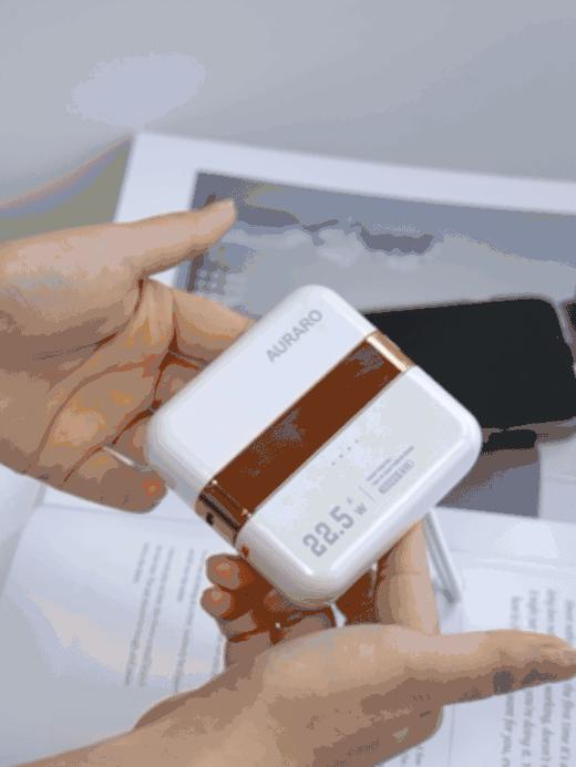 可分离式两用充电宝10000 毫安 KX59/818   A-5282 auraro 商品图0