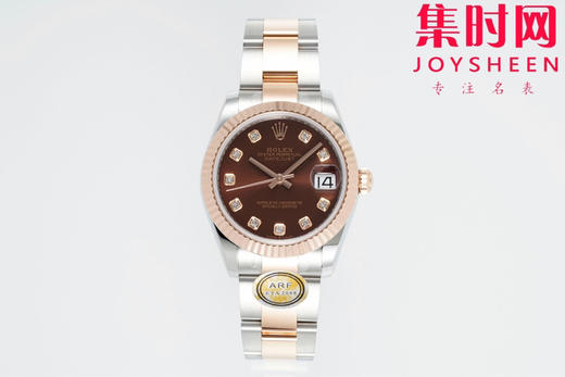 细节决定成败—新款劳力士 ARF日志型系列31mm ARF日志31女款 蚝式日志型 女士腕表 商品图0