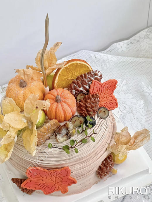 🌰栗栗金桂 | 桂花栗子蒙布朗鲜果蛋糕 商品图2