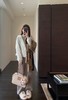 Lu*家同款W-R夹棉防风防水连帽外套 商品缩略图3