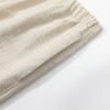 【含亚麻 系带松紧腰】罗蒙女士春秋休闲裤简约百搭舒适透气弹力有型长裤 商品缩略图6