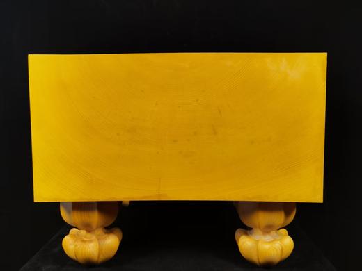 日本本榧棋墩 尺寸46*42.4  板厚21.4 整高33.4 微瑕 商品图6