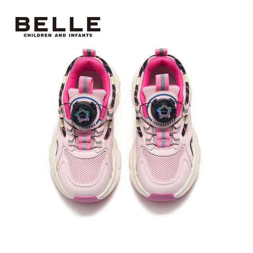 百丽儿童秋季新款网面老爹鞋BL5338舒适运动鞋 商品图2