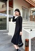 3BAR075530#拼接连衣裙 商品缩略图2