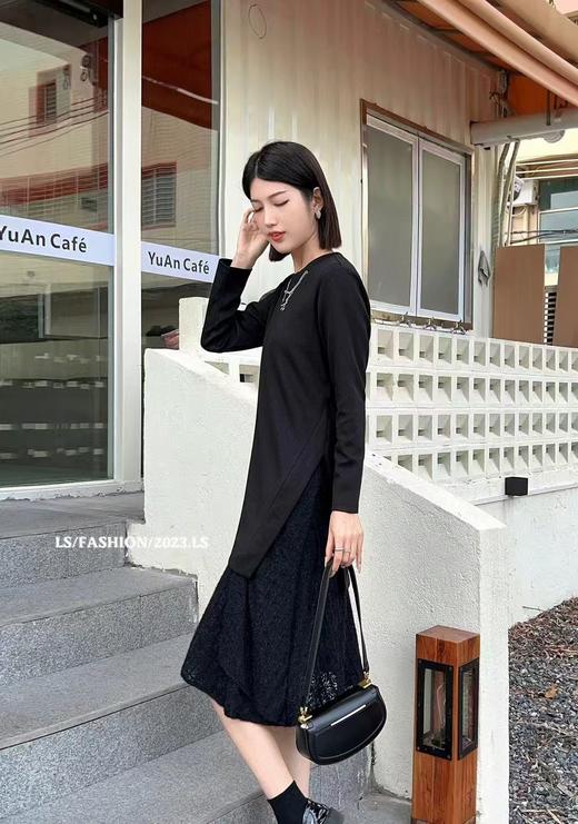 3BAR075530#拼接连衣裙 商品图2