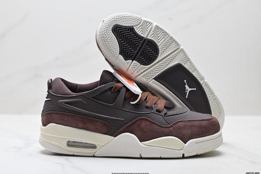 耐克乔丹Air Jordan 4 RM防滑简约低帮复古篮球鞋FQ7939-101男女鞋 商品图4