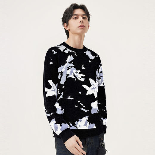 gxg.jeans男装冬季热卖圆领线衫J24X204117 商品图1