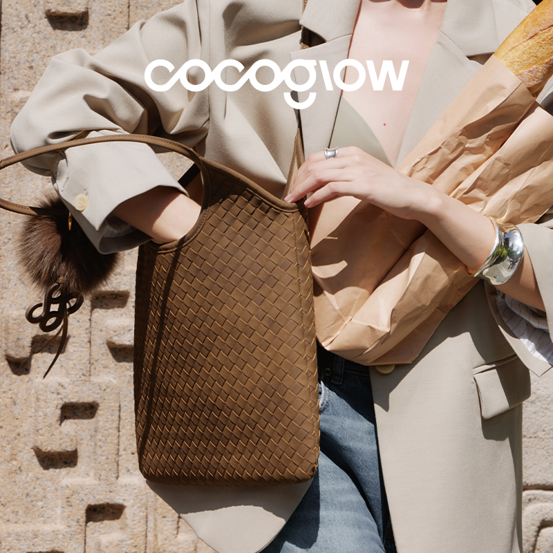 cocoglow·托特编织包全系列