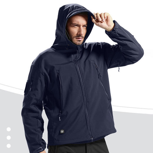 【防风保暖 战术装载】鲨鱼皮多用途战术软壳夹克ds（zb） 商品图3