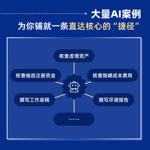 AI赋能尽职调查：写给尽职调查人员的AI使用手册 尽调场景解析智能工具实操指南 IPO并购企业会计财务书籍 商品图3