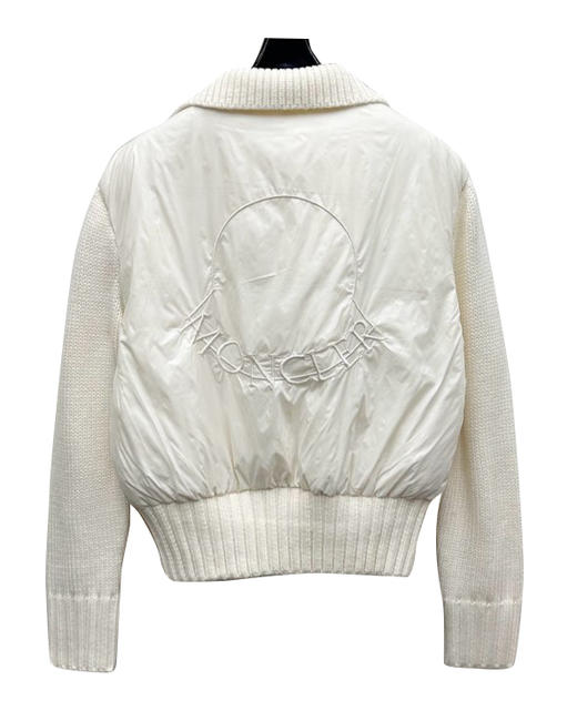 女款拼接针织羽绒服018 商品图1