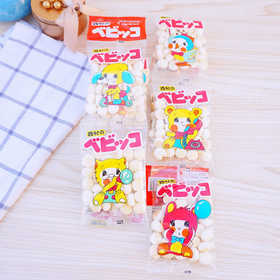 西村 卡通鸡蛋味小馒头 卡通五连包