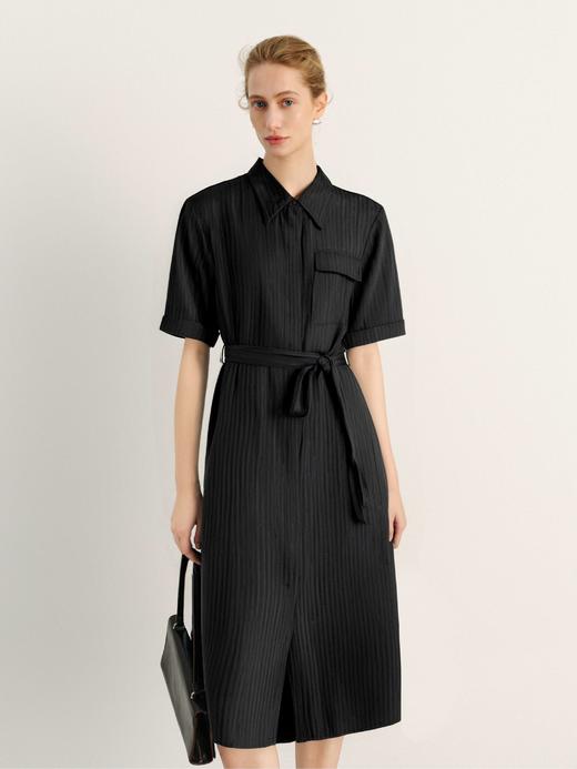 【商场同款】麦檬梭织连衣裙5F6192651Q 商品图0