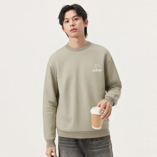 gxg.jeans男装  冬季热卖圆领长袖卫衣J24X314111 商品图1