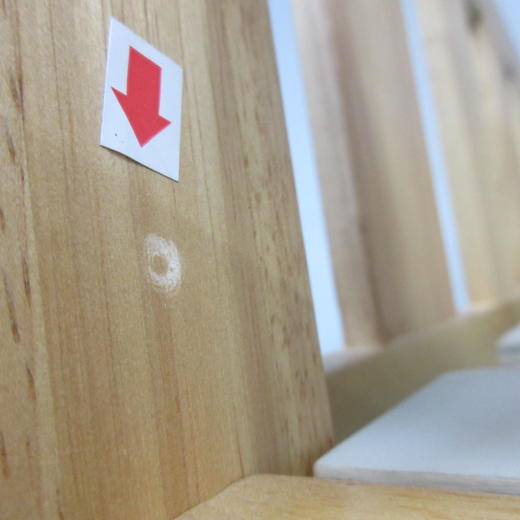 【OUTLET】双层床 赛罗奥 100135 浅棕色 商品图6