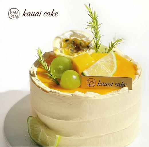 烤爱·仲夏百香果芒芒·百香果清爽酸甜 生日蛋糕系列·下午茶聚会生日节日【仅限深圳同城配送】 商品图5