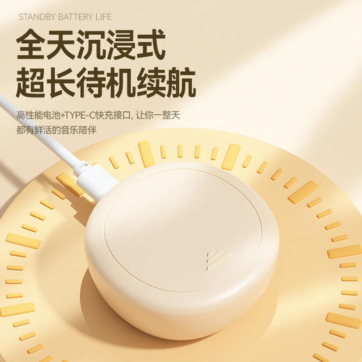 新款塞尔兰斯睡眠蓝牙耳机 | 超薄轻巧无感佩戴 侧睡不压耳 超长续航 智能降噪 商品图6