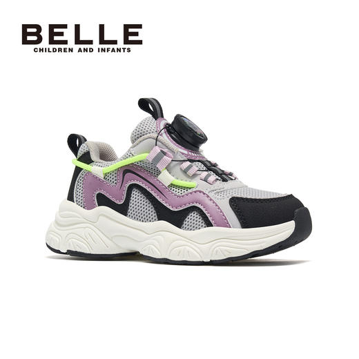 百丽儿童秋季新款网面老爹鞋BL5338舒适运动鞋 商品图12